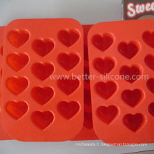 Bac à base de chocolat en silicone standard